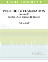 Prelude to Elaboration, Version 1 [DIGITAL]