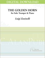 Golden Horn, The (piano reduction) [DIGITAL]