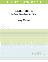 Slide Ride (piano reduction) [DIGITAL]