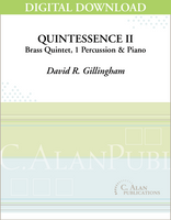Quintessence II (piano reduction) [DIGITAL]