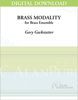 Brass Modality [DIGITAL]