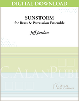 Sunstorm (Brass ensemble) [DIGITAL]
