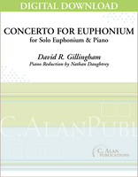 Concerto for Euphonium (piano reduction) [DIGITAL]