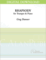 Rhapsody for Trumpet [DIGITAL]