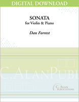 Sonata for Violin and Piano [DIGITAL]