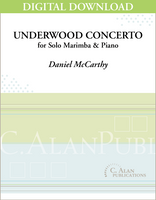 Underwood Concerto (piano reduction) [DIGITAL]