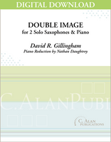 Double Image (piano reduction) [DIGITAL]