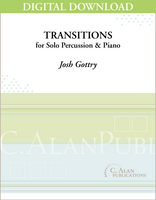 Transitions (piano reduction) [DIGITAL]