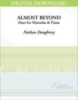 Almost Beyond (Solo Marimba w/ Piano) [DIGITAL]