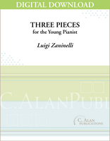 Three Pieces for the Young Pianist [DIGITAL]