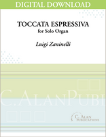 Toccata Espressiva [DIGITAL]