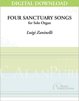 Four Sanctuary Songs [DIGITAL]