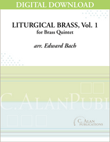 Liturgical Brass, Vol. 1 [DIGITAL]