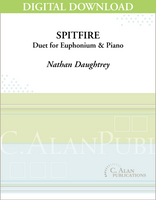 Spitfire (piano reduction) [DIGITAL]