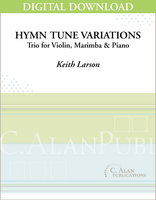 Hymn Tune Variations [DIGITAL]