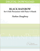 Black Rainbow (piano reduction) [DIGITAL]