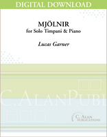 Mjölnir (piano reduction) [DIGITAL]