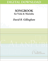 Songbook for Viola & Marimba [DIGITAL]
