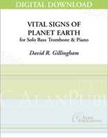 Vital Signs of Planet Earth (piano reduction) [DIGITAL]