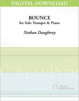 Bounce for Trumpet & Piano [DIGITAL]