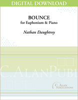 Bounce for Euphonium & Piano [DIGITAL]