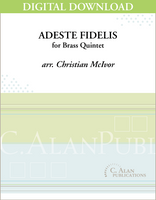 Adeste Fidelis (O Come, All Ye Faithful) [DIGITAL]