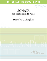 Sonata for Euphonium & Piano [DIGITAL]
