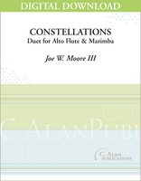Constellations (Alto Flute/Marimba Duet) [DIGITAL]