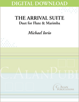 Arrival Suite, The (Flute/Marimba Duet) [DIGITAL]