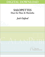 Salopettes (Flute/Marimba Duet) [DIGITAL]