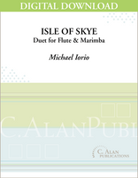 Isle of Skye (Duet for Flute & Marimba) [DIGITAL]