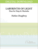 Labyrinth of Light (Duet for Harp & Marimba) [DIGITAL]