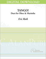 Tango! (Duet for Oboe & Marimba) [DIGITAL]