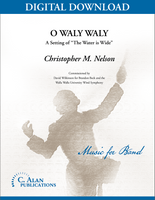 O Waly Waly [DIGITAL SCORE ONLY]