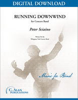 Running Downwind [DIGITAL SCORE ONLY]