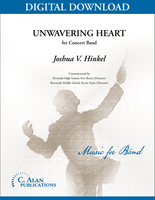 Unwavering Heart [DIGITAL SCORE ONLY]