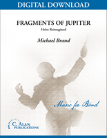 Fragments of Jupiter [DIGITAL SCORE ONLY]