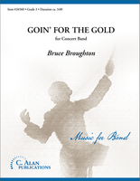 Goin' for the Gold (Band Gr. 3)