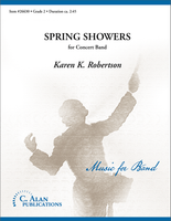 Spring Showers (Band Gr. 2)