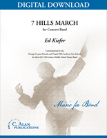 7 Hills March [DIGITAL SCORE ONLY]