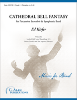 Cathedral Bell Fantasy (Percussion Section Feature w/ Band Gr. 4)