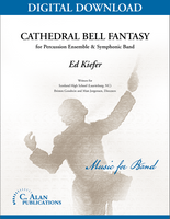 Cathedral Bell Fantasy [DIGITAL SCORE ONLY]