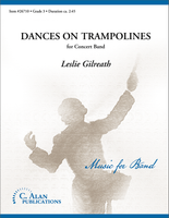 Dances on Trampolines (Band Gr. 3)