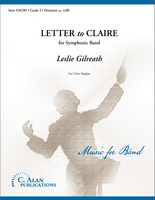 Letter to Claire (Band Gr. 3)