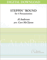 Steppin' 'Round - Anderson [DIGITAL]
