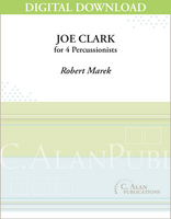 Joe Clark - Robert Marek [DIGITAL]
