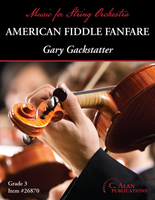 American Fiddle Fanfare (String Orchestra Gr. 3)