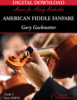 American Fiddle Fanfare [DIGITAL SCORE ONLY]