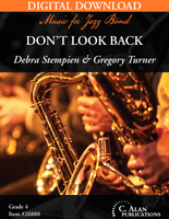 Don't Look Back [DIGITAL SCORE ONLY]