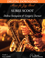 Subee Scoot [DIGITAL SCORE ONLY]